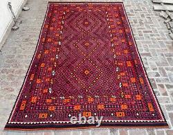 7.6x13 Antique Luxurious 8x13 Oriental Large Persian Wool Handwoven Office Rug