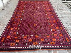 7.6x13 Antique Luxurious 8x13 Oriental Large Persian Wool Handwoven Office Rug