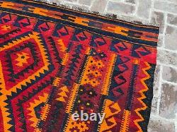 7.7x11.3 Afghan Decorative Designer's 8x11 Interior Design Veg Dyes Oriental Rug