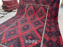 8.3x13.3 Handmade Afghan Large Oriental Persian Luxurious Antique Bedroom Carpet