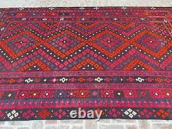 8.3x14 Authentic Handwoven Afghan Luxurious Oriental Persian Antique Large Rug