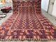 9.7x14.9 Antique Luxurious Oriental 10x15 Large Afghan Faded Living Room Carpet