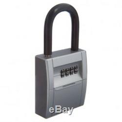 ABUS KEY GARAGE MINI PADLOCK WITH Storage Compartment to Store Keys