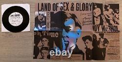 ANDY WARHOL ART Land of Sexual & Glory Postercover Flesh 7 Vinyl
