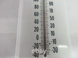 Advertising Mobil Oil Store Shop Garage Tin Thermometer M-131