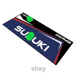 Anti Slip Motorcycle Parking Carpet For SUZUKI Bikes Workshop Mat Display Rug HD