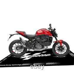 Anti Slip Racing Motorcycle Parking Carpet Display Bike Rug For DUCATI Moto GP