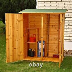 Appliance house equipment shed garden cabinet appliance cabinet XXL wood garden house