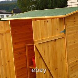 Appliance house equipment shed garden cabinet appliance cabinet XXL wood garden house