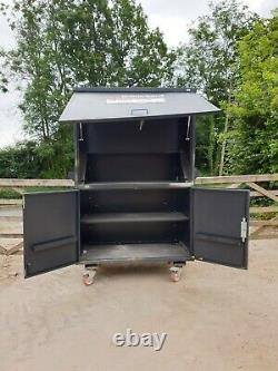 ArmorGard SiteStation Store tool box Workshop Garage, Needs New Locks £750+vat