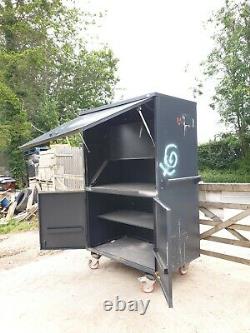 ArmorGard SiteStation Store tool box Workshop Garage, Needs New Locks £750+vat