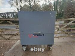 ArmorGard TuffBank Site Store tool box van garage complete with key £375+vat E21