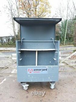 ArmorGard TuffBank Site Store tool box van garage requires locks £275+vat E20