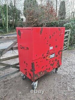 Armorgard Oxbox Site Store safe tool box van vault garage With Keys £245+vat A3
