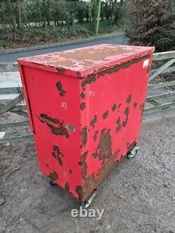 Armorgard Oxbox Site Store safe tool box van vault garage With Keys £245+vat A3