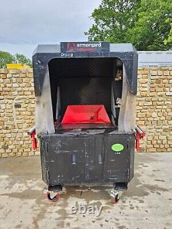 Armorgard SS7 Cutting Station site store Work Bench tool box garage £475+vat