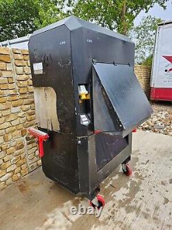 Armorgard SS7 Cutting Station site store Work Bench tool box garage £475+vat