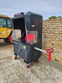 Armorgard SS7 Cutting Station site store Work Bench tool box garage £750+vat