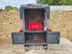 Armorgard SS7 Cutting Station site store Work Bench tool box garage £750+vat