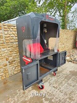 Armorgard SS7 Cutting Station site store Work Bench tool box garage £750+vat