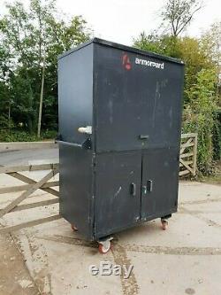 Armorgard Site Station Store safe tool lock box vault garage Workshop £750+vat