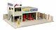 Auto Garage Gate Store Dedicated To Famous Cars 1/64 Paper Craft Pp124