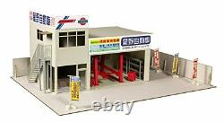 Auto garage Gate store dedicated to famous cars 1/64 Paper Craft PP124