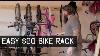 Awesome Garage Bike Rack Storage Build It For 20