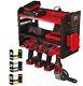 Builtstrong Power Tool Organizer Wall Mount 3-tier Heavy-duty Metal Hand To