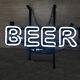 Beer Store Neon Lamp Sign 14x6 Bar Lighting Garage Cave Pub Wall Artwork