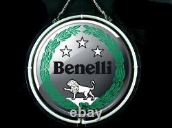 Benelli Bike Tool Shop Parts Store Garage For Display Advertising Neon Sign