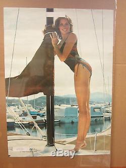 Beverly Mauldin 1981 store displayed Hot Girl man cave car garage Poster 2663