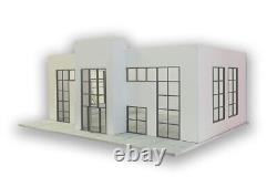 Big Diorama model kit in scale 118 Showroom Car Store Auto Garage Miniature