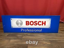 Bosch Store Display Light Up Sign Advertising Work Shop Garage DIY Lighting