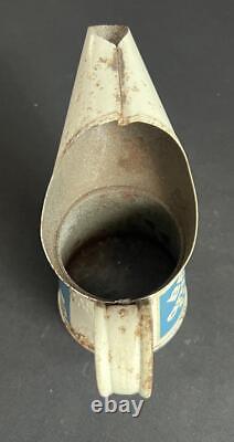 Bp Anti Freeze Polar Vintage Tin Half Pint Oil Pourer Jug Can Garage Advertising