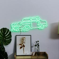 CLASSIC CAR Neon Sign Led Light Children Kids Gift for Garage Bedroom Bar Store