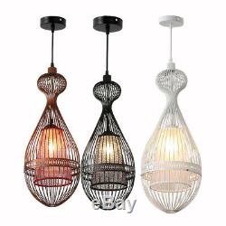 Cage LED Chandelier Lighting Furniture Store Club Clothing Store Pendant Lamp