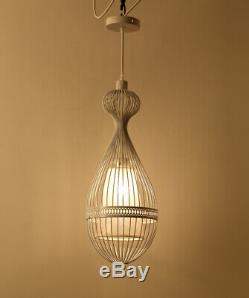 Cage LED Chandelier Lighting Furniture Store Club Clothing Store Pendant Lamp