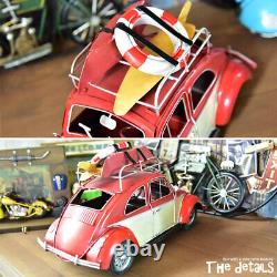 Can Toy Vintage Retro Antique Interior Storage Garage Car Decoration USA Misce
