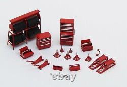 Car Garage Accessories Jacks Tool Boxes Tyres Bulkscene O Gauge 7mm 143 Red