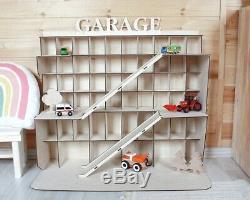 Cars Interesting Game Parking Garage Wood Play Store Wonderful For Kids Playing