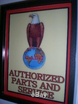 Case Eagle Logo Farm Tractor Barn Garage Advertising Store Man Cave Lighted Sign