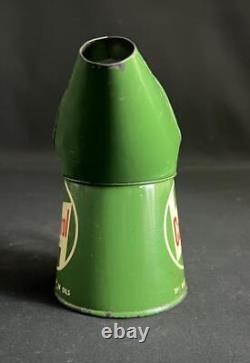 Castrol Half Pint Vintage Advertising Garage Petrol Oil Motor Can Pourer Jug