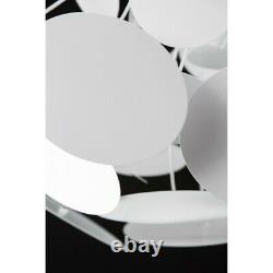 Ceiling Lamp Modern Design Metal/White