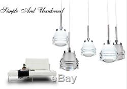 Clothing Store LED Fixtures Ceiling Hotel Chandelier Lamps Pendent Bar Lighting