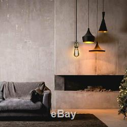 Clothing Store LED Glass Hanging Lamps Living Room Dining Room Chandelier Lamp