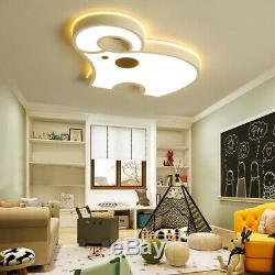 Clothing Store Lamp Sing Hall Ceiling Light White Elephant LED Ceiling Fixtures
