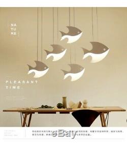 Clothing Store Light Cabaret Flying Fish LED Acrylic Lamp Coffee Hanging Lamps
