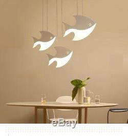 Clothing Store Light Cabaret Flying Fish LED Acrylic Lamp Coffee Hanging Lamps