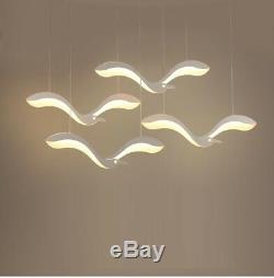 Clothing Store Restaurant Light Furniture Store Acrylic Birds LED Pendent Lamp